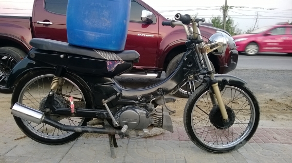 ขายรถ YAMAHA 80  คลาสสิค 2500