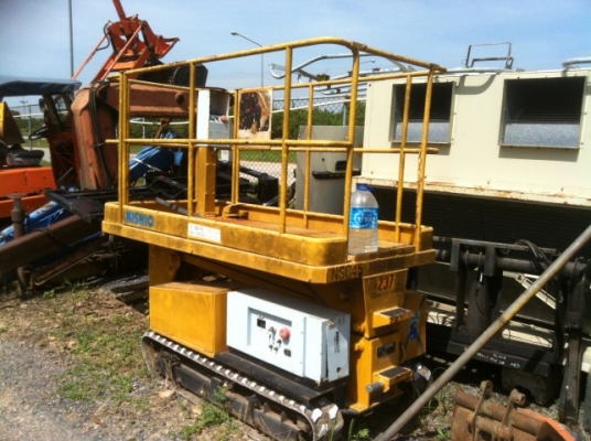 รถกระเช้า ไฟฟ้า 4.5 สูงเมตร