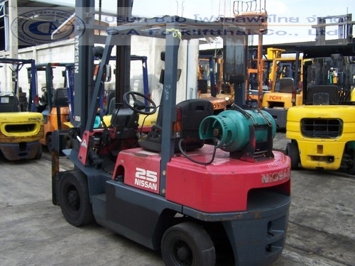 ขาย รถโฟล์คลิฟท์ NISSAN รุ่น FGJ02