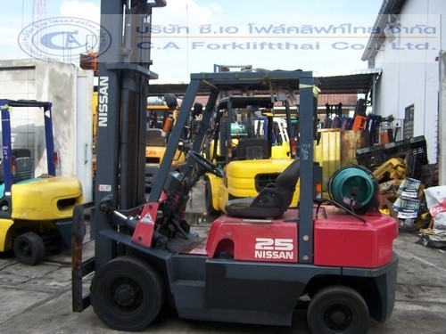 ขาย รถโฟล์คลิฟท์ NISSAN รุ่น FGJ02