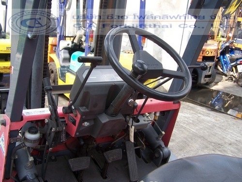 ขาย รถโฟล์คลิฟท์ NISSAN รุ่น FGJ02