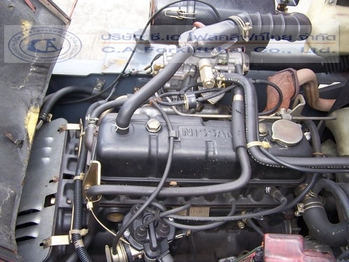 ขาย รถโฟล์คลิฟท์ NISSAN รุ่น FGJ02