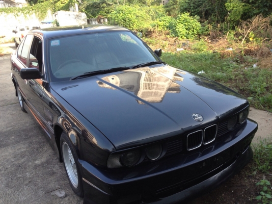 BMW, 525 i BIGNOT ปี 1994 เกียร์ออโต้ วาง2J VVt-I ติดLPGหัวฉีดโดนัด