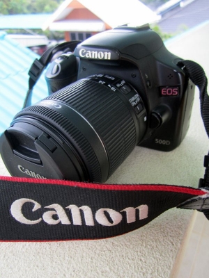 canon 500D สภาพดี ต่อลองได้
