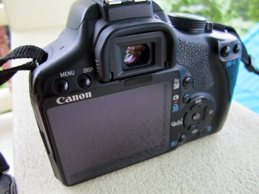canon 500D สภาพดี ต่อลองได้