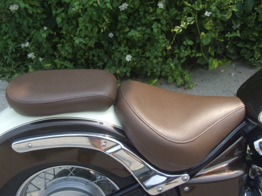 DRAGSTAR CLASSIC 400 ประกอบเก็บงานใหม่ สีทูโทนคลาสสิค สวย <<สรรพสามิต>>