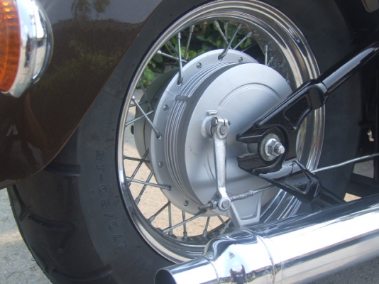 DRAGSTAR CLASSIC 400 ประกอบเก็บงานใหม่ สีทูโทนคลาสสิค สวย <<สรรพสามิต>>