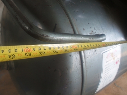 ขายปั้มลม fuji 5 แรง มอเตอร์ mitsubishi ไฟ 3 เฟรส , ถังลม 240 ลิตร