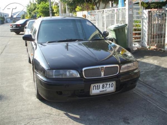 ขายรถผู้บริหาร ROVER623 สีดำ ปี96 ออโต้ มีซันรูฟ ติดแก๊สแล้ว สีสวย ด่วน 83000