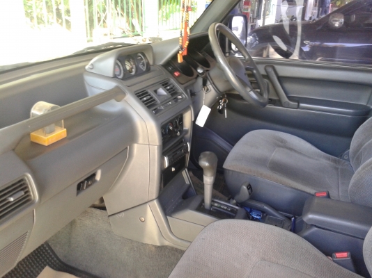 ขาย Mitsubishi Pajero ECI-MULTI V6 3000