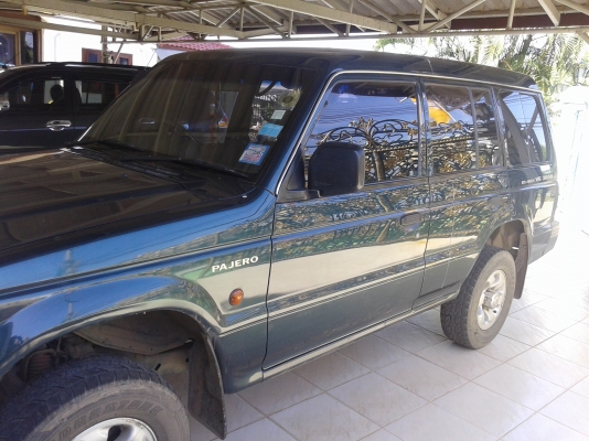 ขาย Mitsubishi Pajero ECI-MULTI V6 3000