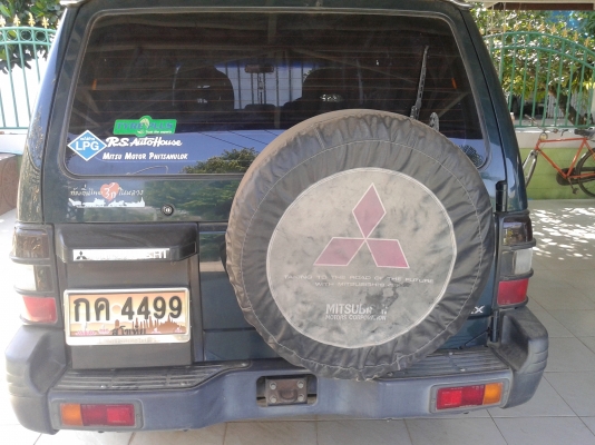 ขาย Mitsubishi Pajero ECI-MULTI V6 3000