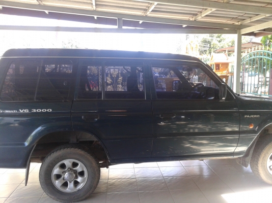 ขาย Mitsubishi Pajero ECI-MULTI V6 3000