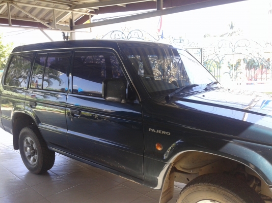 ขาย Mitsubishi Pajero ECI-MULTI V6 3000