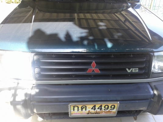 ขาย Mitsubishi Pajero ECI-MULTI V6 3000