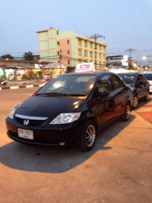 Honda City ปี2004 รถบ้าน ใช้เอง ขายเอง สภาพดีเยี่ยม Honda City ปี2004 รถบ้าน ใช้เอง ขายเอง สภาพดีเยี่ยม