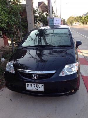 Honda City ปี2004 รถบ้าน ใช้เอง ขายเอง สภาพดีเยี่ยม