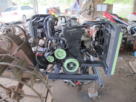 ขายเครื่องสูบน้ำใช้แก๊ส LPG ราคา 30000