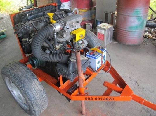 ขายเครื่องสูบน้ำใช้แก๊ส LPG ราคา 30000