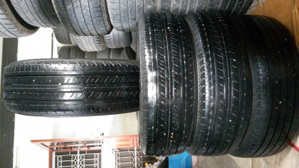 ขายยางบริดโตนDURAVIS 215/70/15