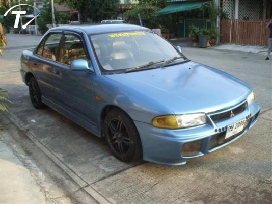 ขายมิตซู อีคาร์ ปี94 สีฟ้า ออโต้ หัวฉีด ติดแก๊สแล้ว แต่งสวย ด่วน 54000