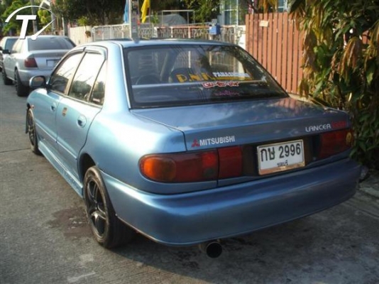 ขายมิตซู อีคาร์ ปี94 สีฟ้า ออโต้ หัวฉีด ติดแก๊สแล้ว แต่งสวย ด่วน 54000