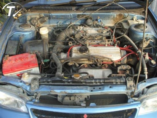 ขายมิตซู อีคาร์ ปี94 สีฟ้า ออโต้ หัวฉีด ติดแก๊สแล้ว แต่งสวย ด่วน 54000