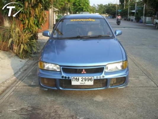 ขายมิตซู อีคาร์ ปี94 สีฟ้า ออโต้ หัวฉีด ติดแก๊สแล้ว แต่งสวย ด่วน 54000