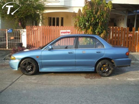 ขายมิตซู อีคาร์ ปี94 สีฟ้า ออโต้ หัวฉีด ติดแก๊สแล้ว แต่งสวย ด่วน 54000