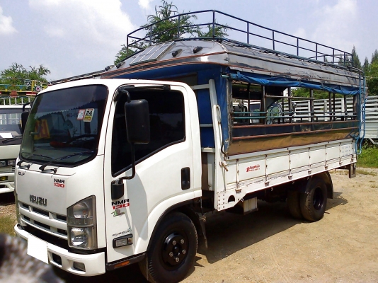6 ล้อ *Euro.3* ISUZU NMR 130 แรงม้า * เทอร์โบ+อินเตอร์+คอมมอนเรว * ยาว 4.30 ม.* รถสวยจริง *รถห้างแท้*