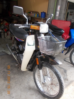 ขาย suzuki RC100 ตามสภาพเครื่องฟิตใหม่ 3800 บาททะเบียนโอน