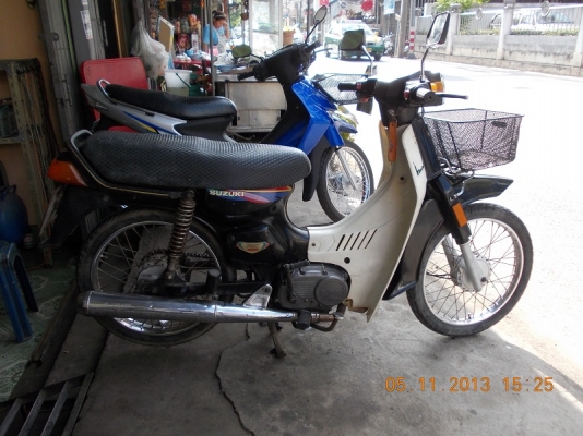 ขาย suzuki RC100 ตามสภาพเครื่องฟิตใหม่ 3800 บาททะเบียนโอน