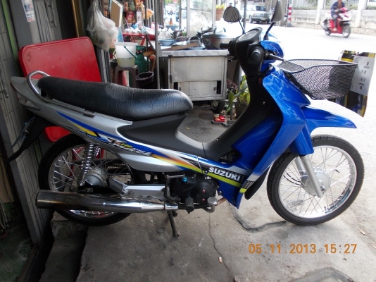 ต้องการขาย suzuki smath110  เก็บงานแล้วทะเบียนโอนครับ 12000