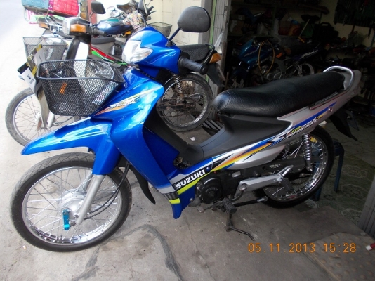 ต้องการขาย suzuki smath110  เก็บงานแล้วทะเบียนโอนครับ 12000