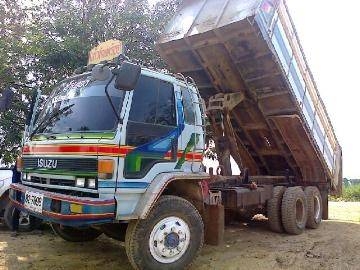 ขาย ROCK 210 วางเครื่อง 195 เทอร์โบ 2 เพลา