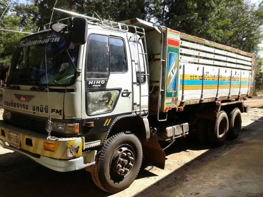 ฝากขาย HINO 1M ดั้มมิเนียม รถสวยครับ เดิมๆๆๆ