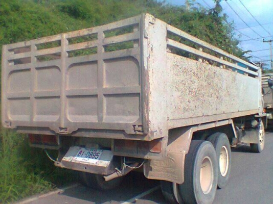 ขายรถISUZU 1 เพลา กระบะดั๊ม 175 แรงม้า