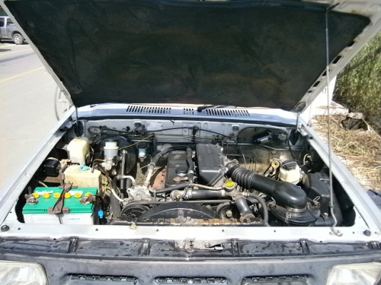 ขายครับ ทันเดอร์แค๊ป มังกรดำ รถบางเดิม