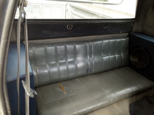 ขายครับ ทันเดอร์แค๊ป มังกรดำ รถบางเดิม