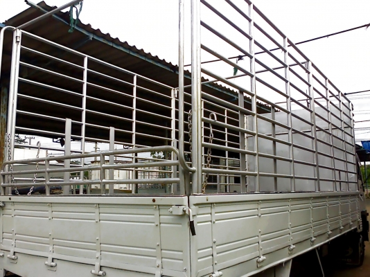 6 ล้อ *Euro.2* HINO  สมอทอง FC4J 140 แรงม้า *เทอร์โบ+อินเตอร์* ยาว 5.50 ม. * รถสวยจริง *รถห้างแท้ * .รอง.MEGA. *