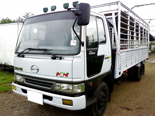 6 ล้อ HINO  สมอเงิน  FC4J 140 แรงม้า *ยาว 5.50 ม.* รถสวยเดิม+สวยจริง / สภาพพร้อมใช้งาน *รถห้างแท้*