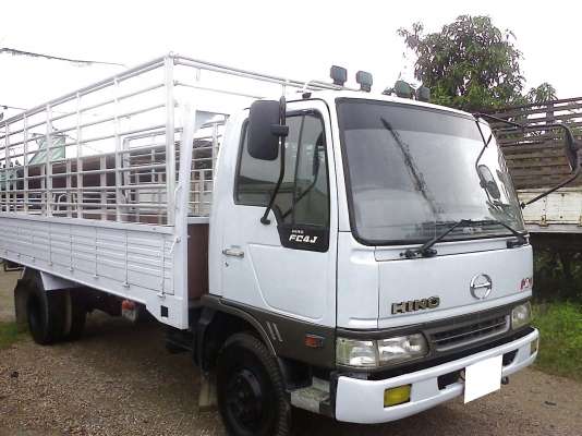 6 ล้อ HINO  สมอเงิน  FC4J 140 แรงม้า *ยาว 5.50 ม.* รถสวยเดิม+สวยจริง / สภาพพร้อมใช้งาน *รถห้างแท้*