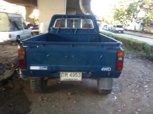 ขายtoyota ม้ากระโดด หัวเดียว 4wd แท้