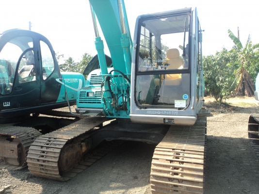ขายด่วนรถขุด KOBELCO SK 120-3 นำเข้าจากเก่าญี่ปุ่น สภาพสวย ใบแทรค 60  เครื่องปั้มดี