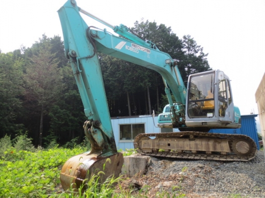 ขายด่วนรถขุด KOBELCO SK 120-3 นำเข้าจากเก่าญี่ปุ่น สภาพสวย ใบแทรค 60  เครื่องปั้มดี