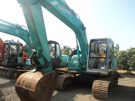 ขายด่วนรถขุด KOBELCO SK 120-3 นำเข้าจากเก่าญี่ปุ่น สภาพสวย ใบแทรค 60  เครื่องปั้มดี
