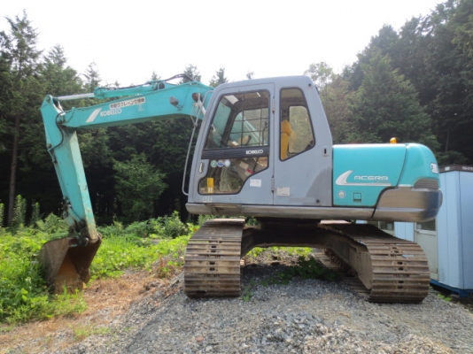 ขายด่วนรถขุด KOBELCO SK 120-3 นำเข้าจากเก่าญี่ปุ่น สภาพสวย ใบแทรค 60  เครื่องปั้มดี