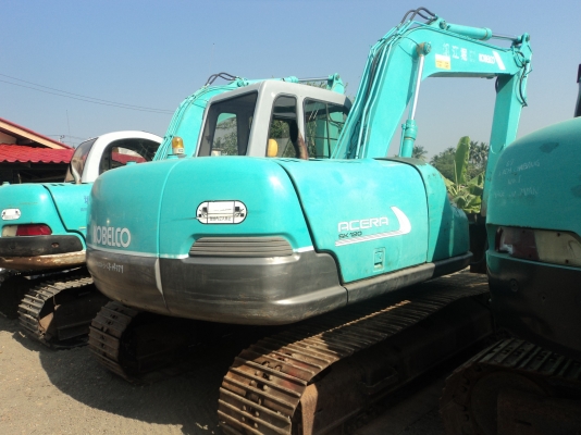 ขายด่วนรถขุด KOBELCO SK 120-3 นำเข้าจากเก่าญี่ปุ่น สภาพสวย ใบแทรค 60  เครื่องปั้มดี