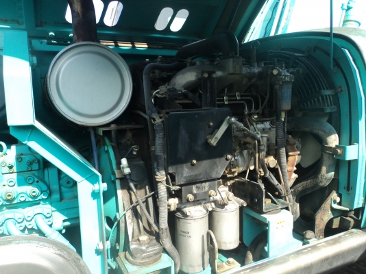 ขายด่วนรถขุด KOBELCO SK 120-3 นำเข้าจากเก่าญี่ปุ่น สภาพสวย ใบแทรค 60  เครื่องปั้มดี