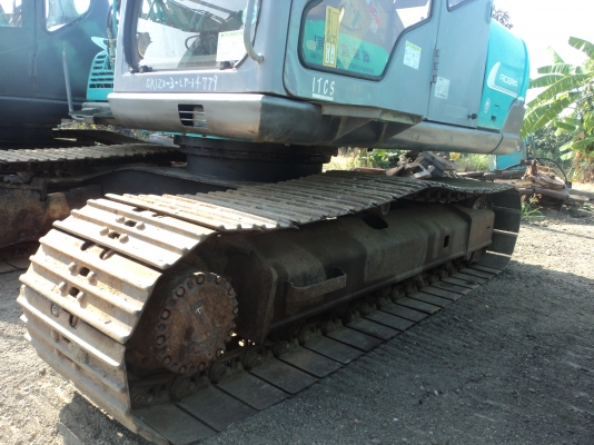 ขายด่วนรถขุด KOBELCO SK 120-3 นำเข้าจากเก่าญี่ปุ่น สภาพสวย ใบแทรค 60  เครื่องปั้มดี